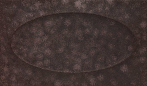 SIGNES OVAL TABAC